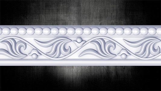 Стельовий плінтус Optima Decor серія - 400